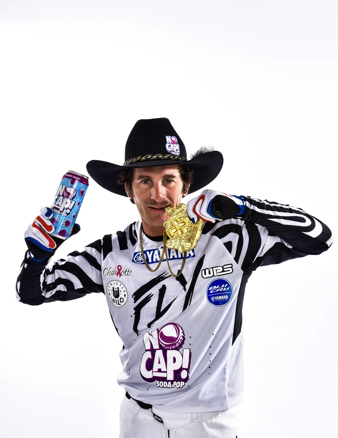Jarryd in NO CAP motocross apparel