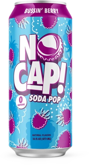 Bussin Berry 16 oz can