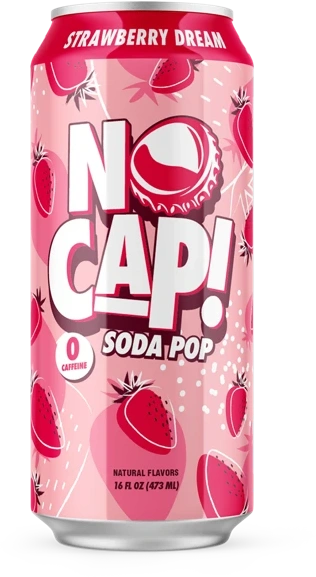 Strawberry Dream 16 oz can